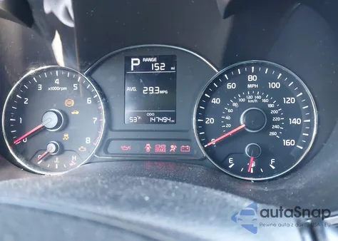 2017 Kia Forte Lx from USA, damaged, VIN 3KPFK4A76HE156957